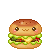 Nom Nom: Kawaii Burger by MissLadyMinx