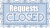 Request Closed Button Closed by Mel-Rosey
