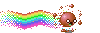 Run away rainbow by CookiemagiK