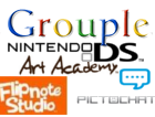 Nintendo DS art Grouple by Quacksquared