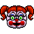BABY - FNAF Sister Location - Icon GIF - Pixel art