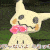 Pokemon Mimikyu With Hearts Icon