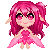 Pixel Icon - Ariana by SweetyBat