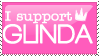 I Support Glinda by Tiggular