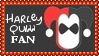 DC Comics Harley Quinn Fan Stamp by dA--bogeyman