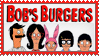 Bob's Burgers stamp by 5-3-10-4