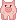 Pig Icon/Emoticon