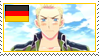 APH- Germany Stamp by HidanKakuzuPsychoGal