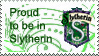 slytherin stamp by Cat-Noir