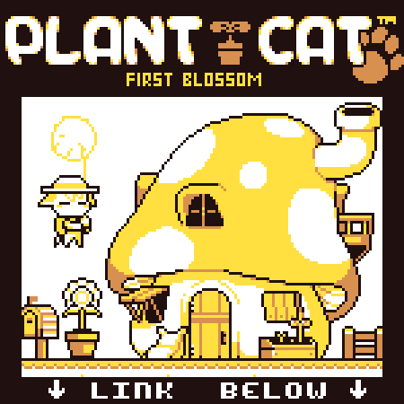 Plant Cat: First Blossom [LINK IN DESCRIPTION] by Pix3M