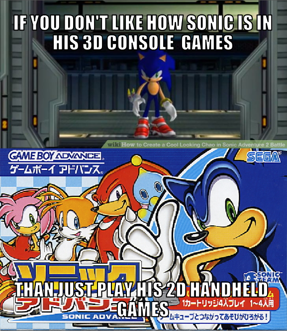 Message to the Classic Sonic fanboys by TrueSonicSpirit on DeviantArt