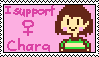 [Undertale] Fem!Chara Stamp by poi-rozen