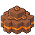 Geometry Chocolate Cake Type 3 50x50 icon
