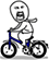 Sparta Emoji-04 (Cycling)