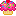 Pixel: Strawberry Cupcake Spri