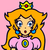 Princess Peach icon