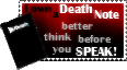 Death Note Stamp by SavannaH09