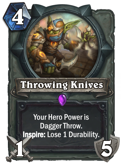 Epic - Throwing Knives by MarioKonga