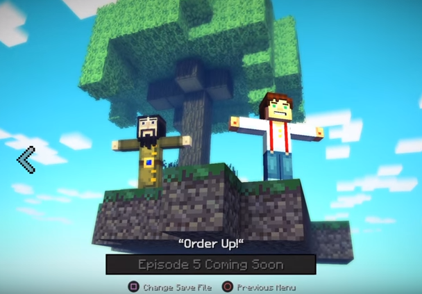 Minecraft Story Mode | ORDER UP!! | Episode 5 [#1] - YouTube