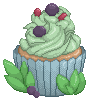 .:FreshMint Cupcake:. by AlphaFireX