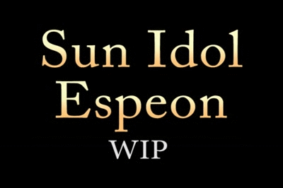 Sun Idol Espeon WIP attack animation