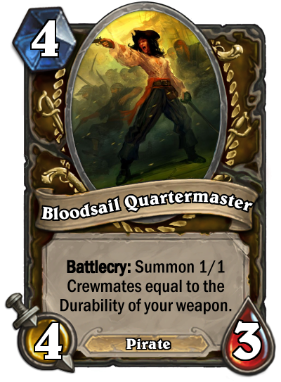 Bloodsail Quartermaster by MarioKonga