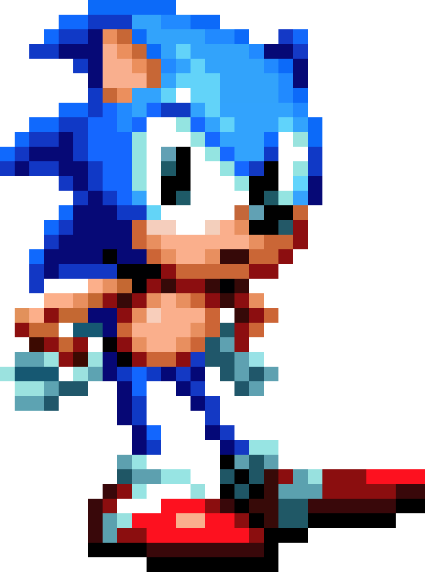 0 Result Images of Sonic 2 Sprite Png - PNG Image Collection