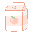 Peach Milk by Sno-berry