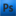 Adobe Photoshop CS4 Icon ultramini