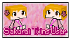 Sakurai Twins User - Stamp by yujilono