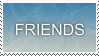 Friends stamp by Meddle689