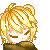H : Golden Freddy Pixel by Lolikuro