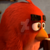 The Angry Birds Movie - Red looking Popcorn AMC