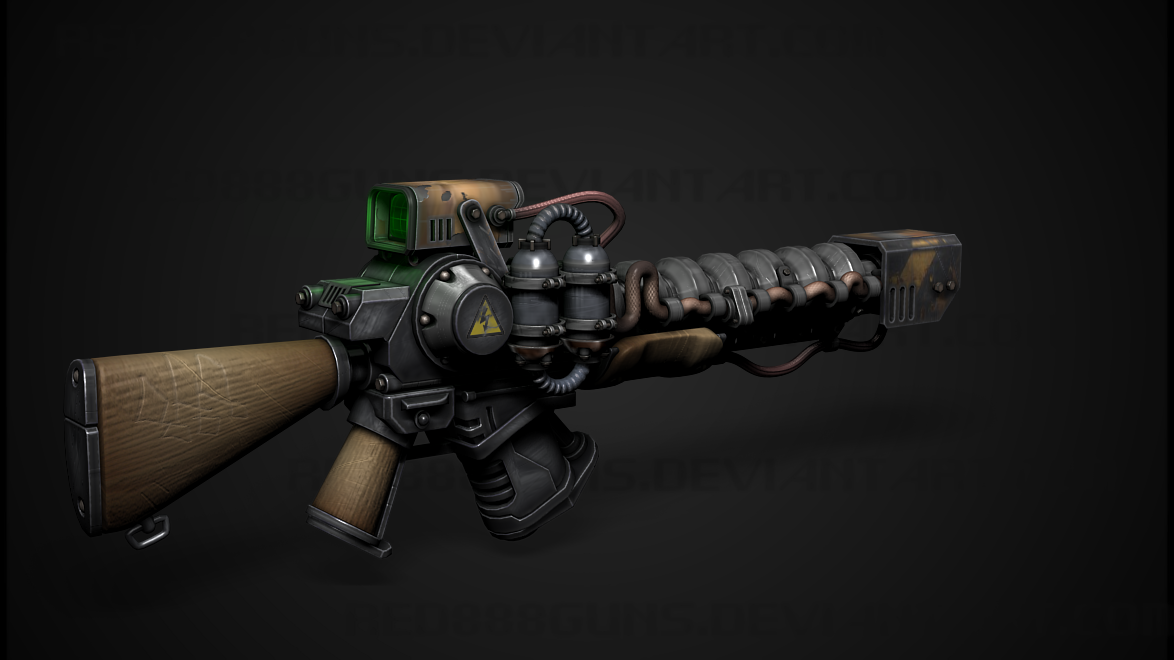 M72 Gauss Rifle 8 By Red8guns On Deviantart