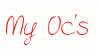 My Oc's Stamp by Tiffani-Amber