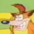Crash Bandicoot Cartoon Icon