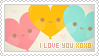 Stamp: I Love You by apparate