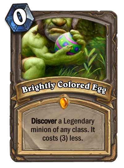 Brightly Colored Egg by MarioKonga