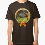 Senegal Parrot Realistic Painting T-Shirt