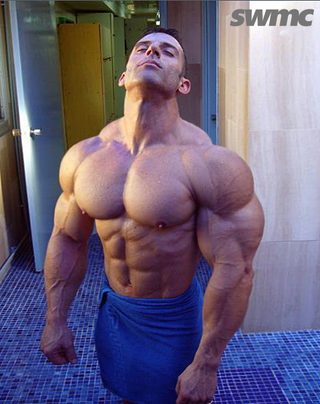Huge Muscle Morphs