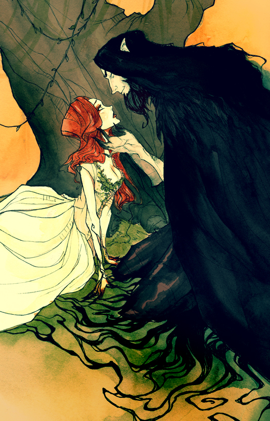 Hades and Persephone IV by AbigailLarson on DeviantArt Persephone And Hades Anime