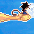 Goku On Flying Nimbus Icon