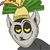 King Julien pervy face icon
