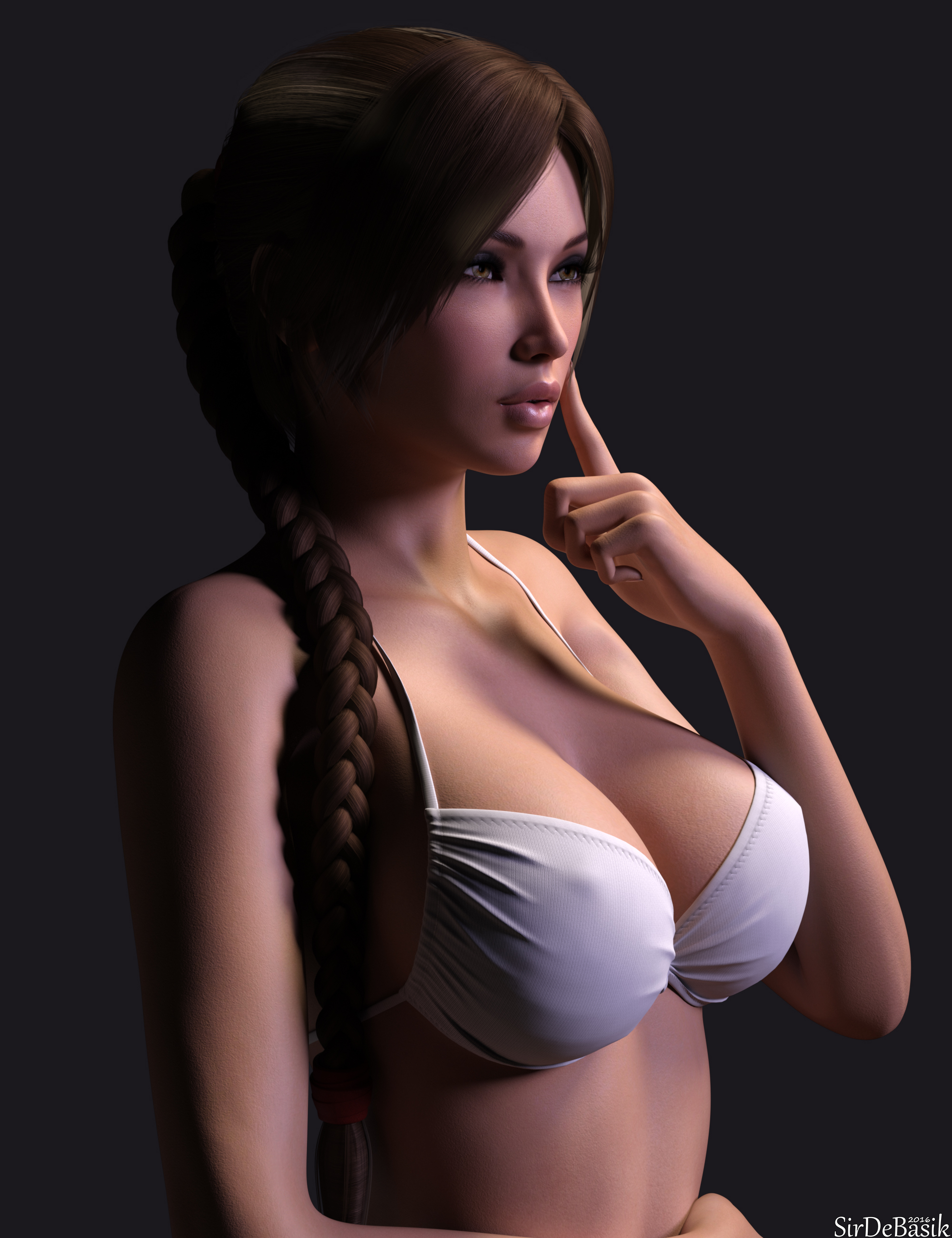 Lara croft naked sexy 41 Hottest