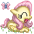 FREE to use Fluttershy Icon by Arceus55