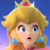 Super Smash Bros Wii U - Awkward Peach Icon