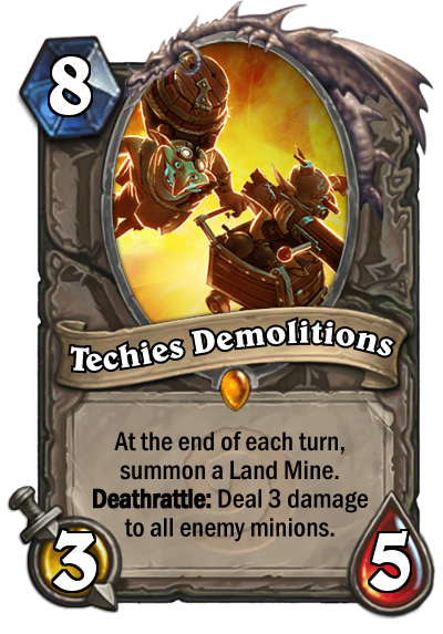 Techies Demolitions by MarioKonga