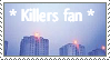Killers fan- stamp by sophie12345