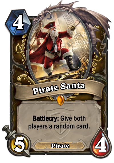 Pirate Santa by MarioKonga
