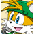 Tails blink animation icon